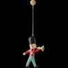 Maileg Metal ornament, Garder med Trompet fra> Juletræspynt