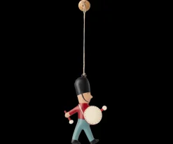 Maileg Metal ornament, Gris - rød fra><noscript><img width=