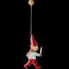 Maileg Metal ornament, Nisse med Stearinlys fra> Nisser|Juletræspynt