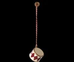 Maileg Metal ornament, Nisse med Stearinlys fra><noscript><img width=