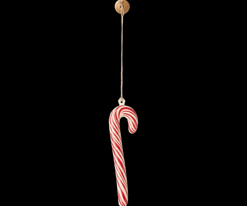 Maileg Metal ornament, stor tromme - Rød fra> Juletræspynt