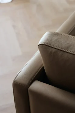 Mogens Hansen MH276 3 pers. sofa i Baltique anilinlæder fra><noscript><img width=