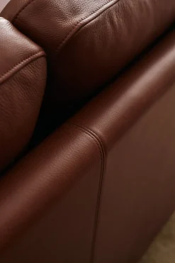 Mogens Hansen MH276 3 pers. sofa i Baltique anilinlæder fra><noscript><img width=