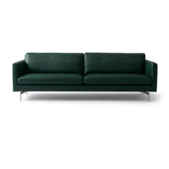 Mogens Hansen MH276 3 pers. sofa i Baltique anilinlæder fra><noscript><img width=