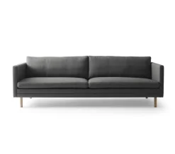 Mogens Hansen MH276 3 pers. sofa i Baltique anilinlæder fra><noscript><img width=