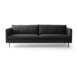 Mogens Hansen MH276 3 pers. sofa i Baltique anilinlæder fra><noscript><img width=