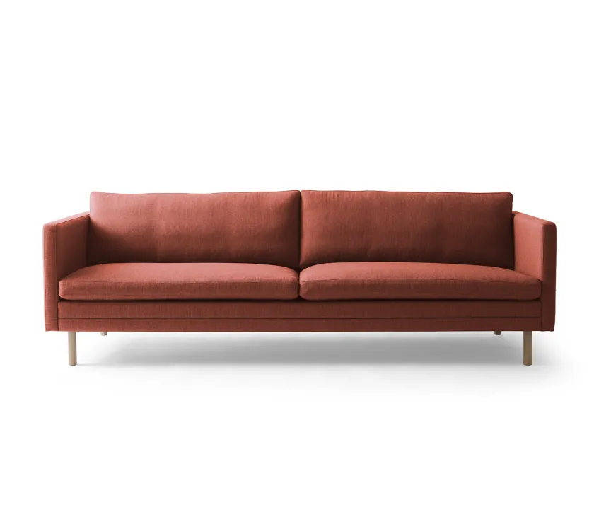 Mogens Hansen MH276 3 pers. sofa i Baltique anilinlæder fra> Sofaer