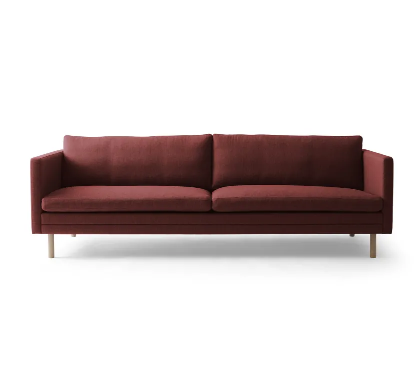 Mogens Hansen MH276 3 pers. sofa i Baltique anilinlæder fra> Sofaer