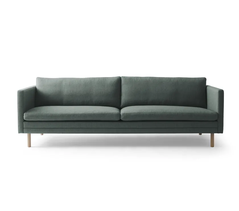 Mogens Hansen MH276 3 pers. sofa i Baltique anilinlæder fra> Sofaer