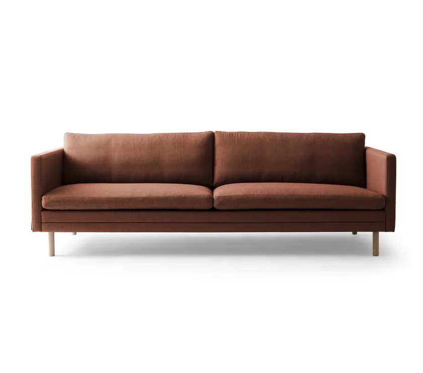 Mogens Hansen MH276 4 pers. sofa i Re-Wool fra> Sofaer