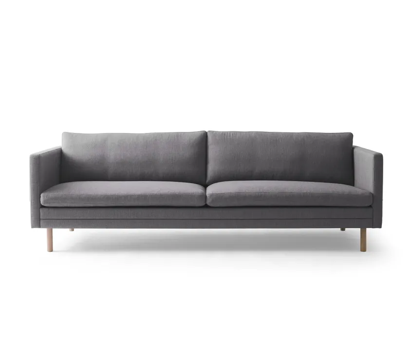 Mogens Hansen MH276 4 pers. sofa i Re-Wool fra> Sofaer