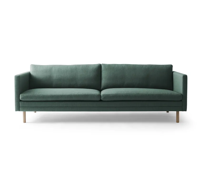 Mogens Hansen MH276 4 pers. sofa i Re-Wool fra> Sofaer