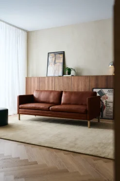 Mogens Hansen MH276 4 pers. sofa i Re-Wool fra><noscript><img width=