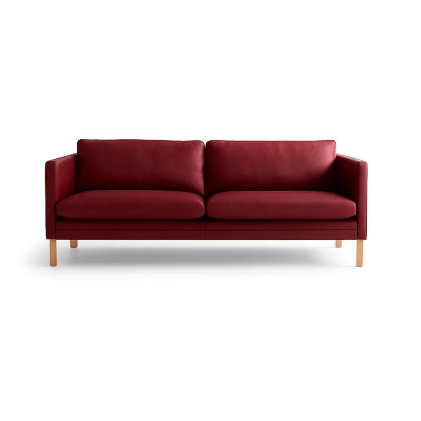 Mogens Hansen MH276 4 pers. sofa i Re-Wool fra> Sofaer