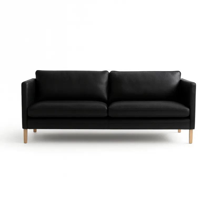 Mogens Hansen MH276 4 pers. sofa i Re-Wool fra> Sofaer