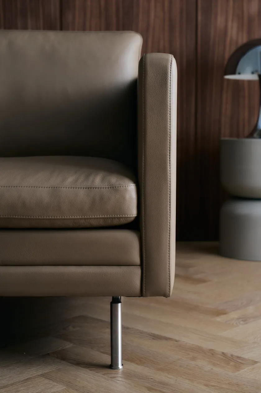 Mogens Hansen MH276 4 pers. sofa i Re-Wool fra> Sofaer
