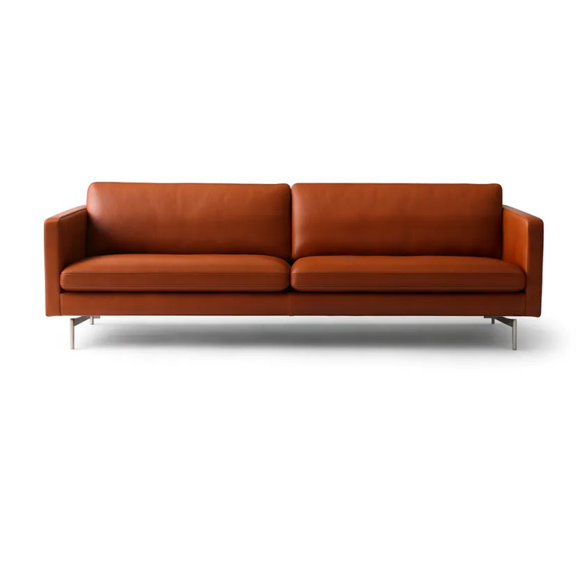 Mogens Hansen MH276 4 pers. sofa i Re-Wool fra> Sofaer