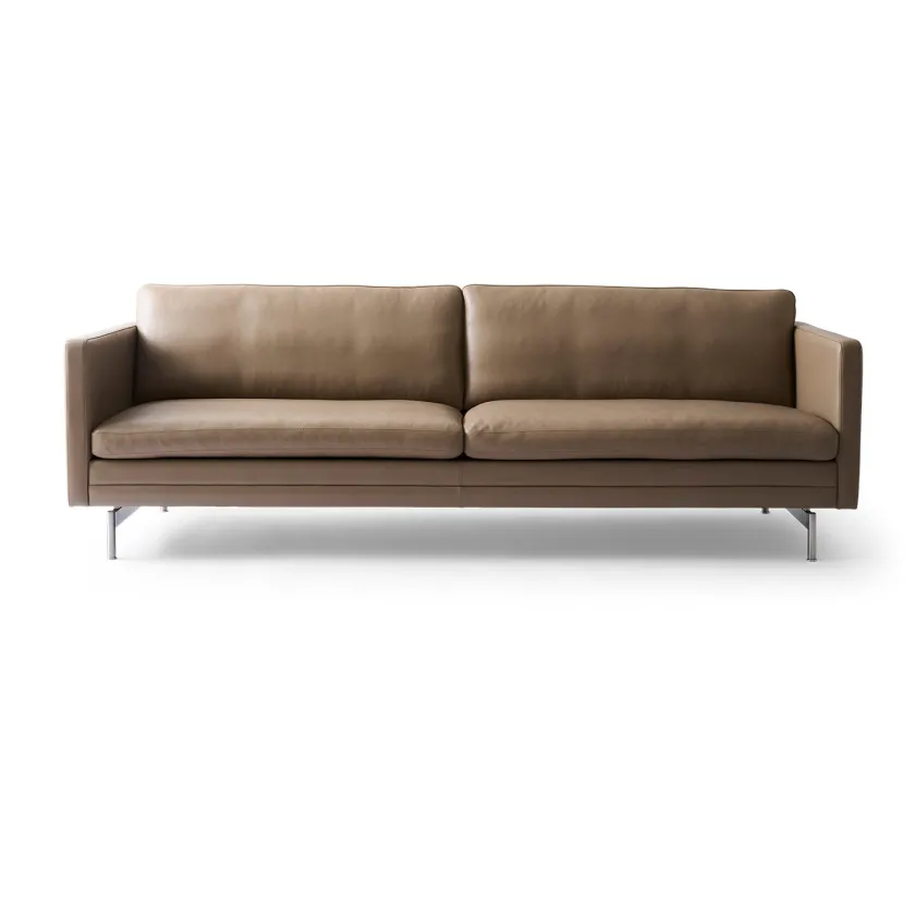 Mogens Hansen MH276 4 pers. sofa i Re-Wool fra> Sofaer