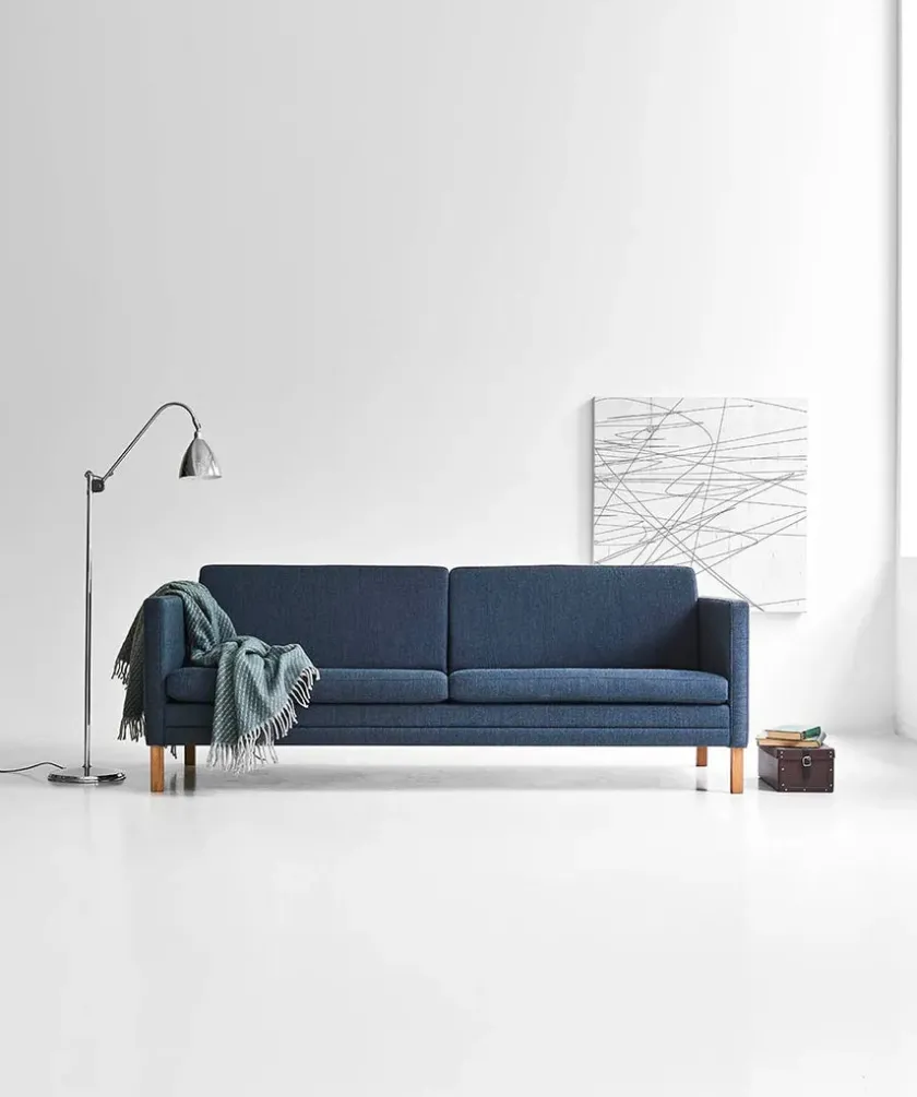 Mogens Hansen MH 276 Sofa, Mood stof fra> Sofaer
