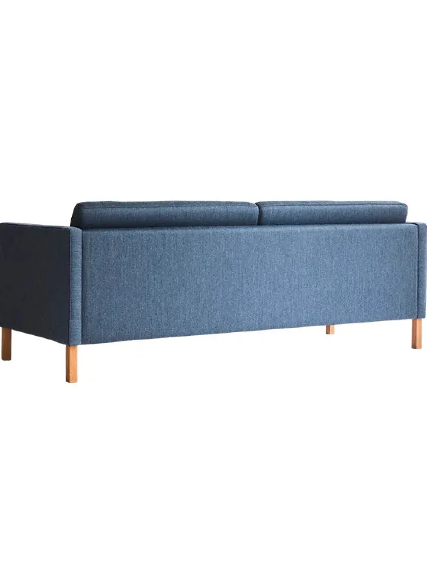 Mogens Hansen MH 276 Sofa, Mood stof fra> Sofaer