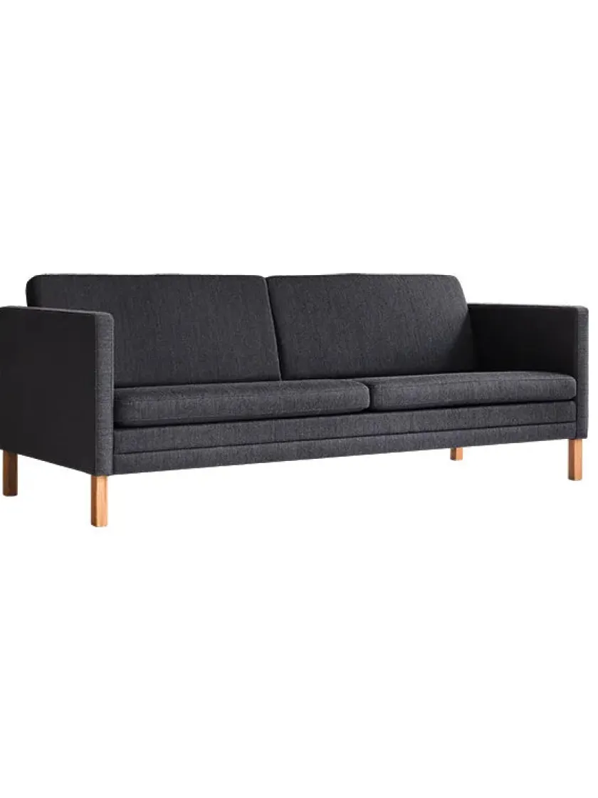 Mogens Hansen MH 276 Sofa, Mood stof fra> Sofaer
