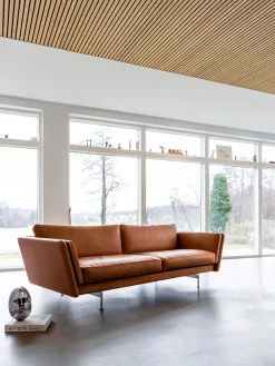 Mogens Hansen MH GRASP Sofa, gefion læder fra> Sofaer