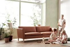 Mogens Hansen MH2301 Sofa, gefion læder fra> Sofaer