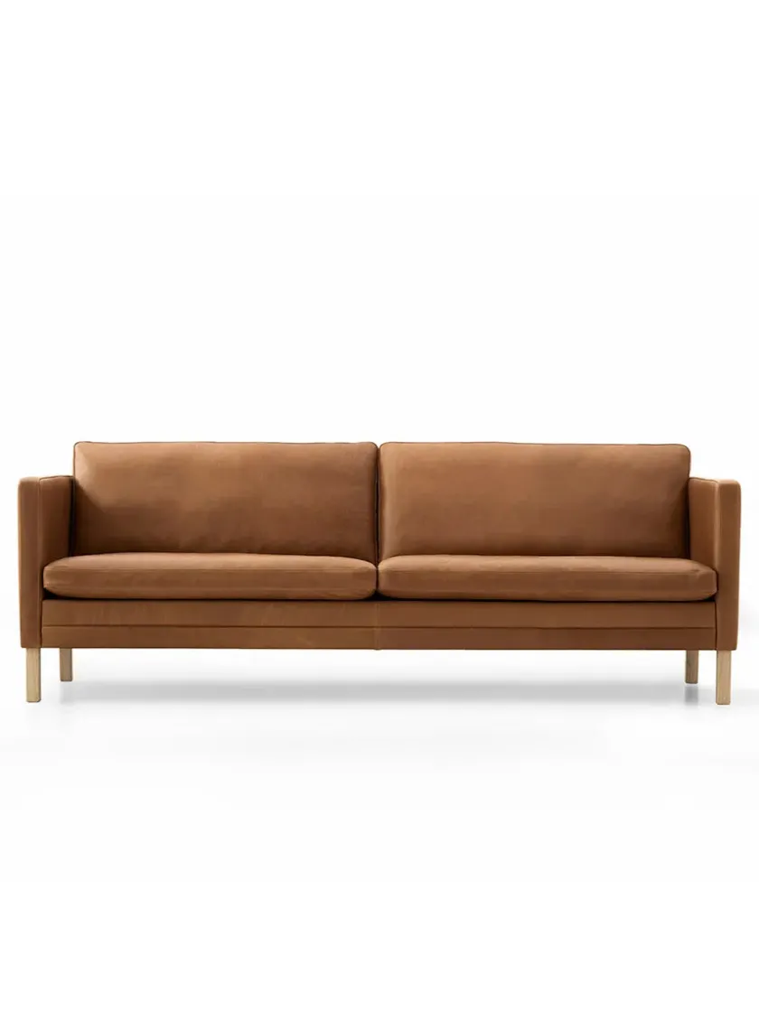 Mogens Hansen MH2614/MH2615 sofa, Frej læder fra> Sofaer