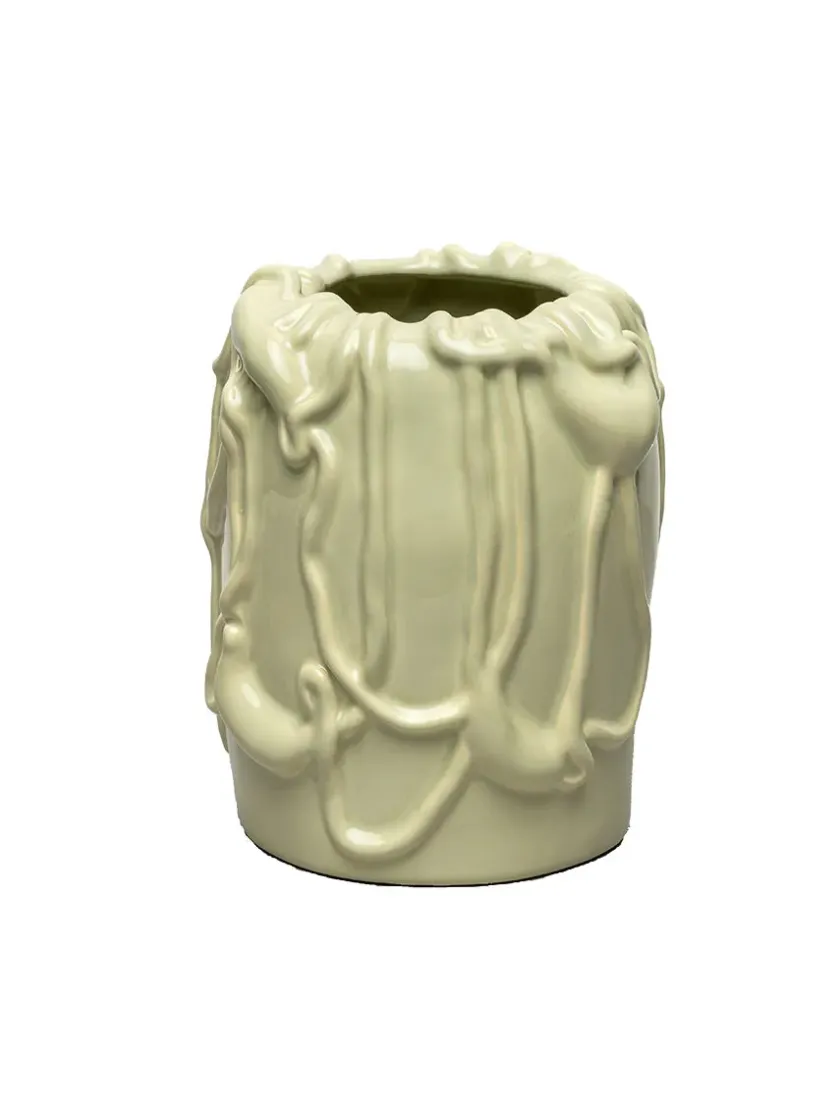 raawii Michael Kvium Jam Vase, deep cobalt fra> Gaver Til Ham|Vaser
