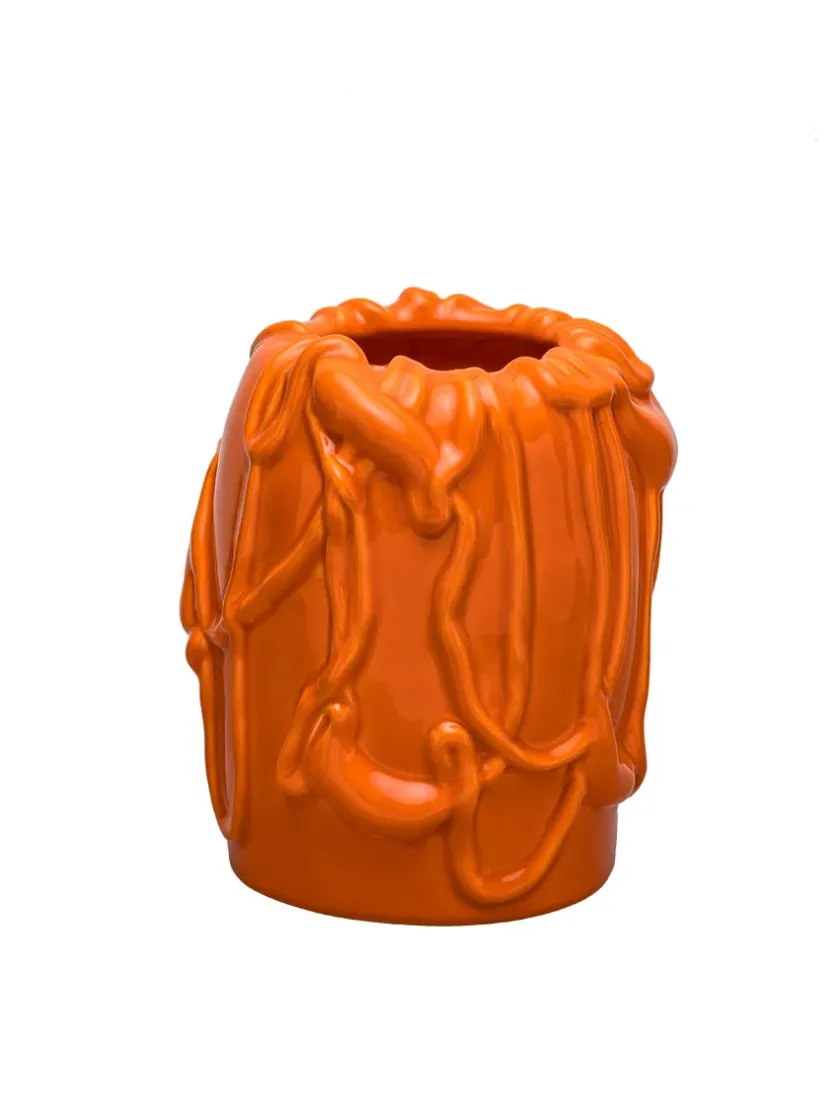 raawii Michael Kvium Jam Vase, deep cobalt fra> Gaver Til Ham|Vaser