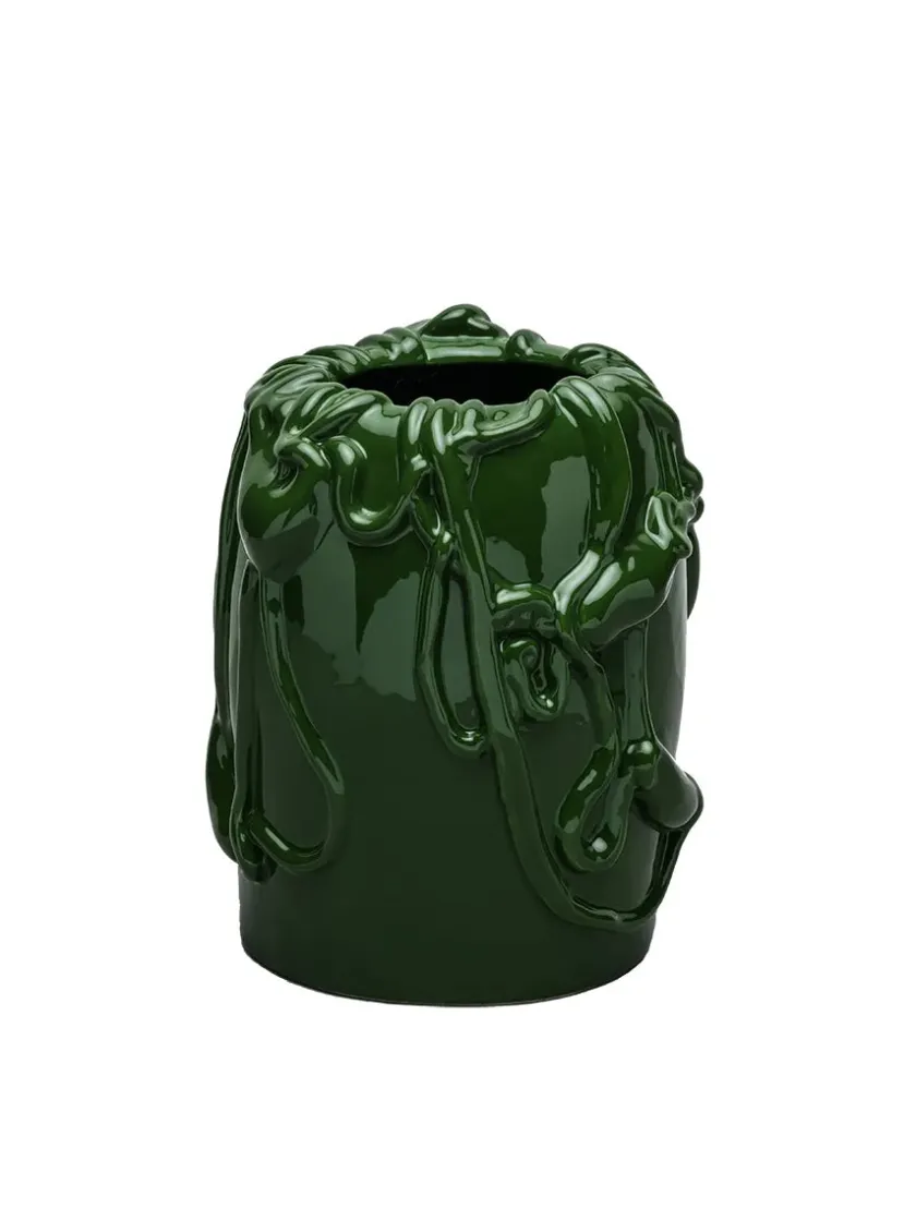 raawii Michael Kvium Jam Vase, juniper fra> Gaver Til Ham|Vaser