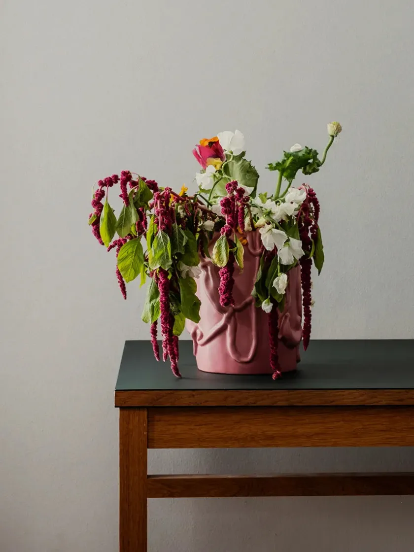 raawii Michael Kvium Jam Vase, juniper fra> Gaver Til Ham|Vaser