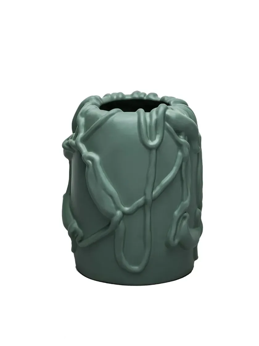 raawii Michael Kvium Jam Vase, juniper fra> Gaver Til Ham|Vaser
