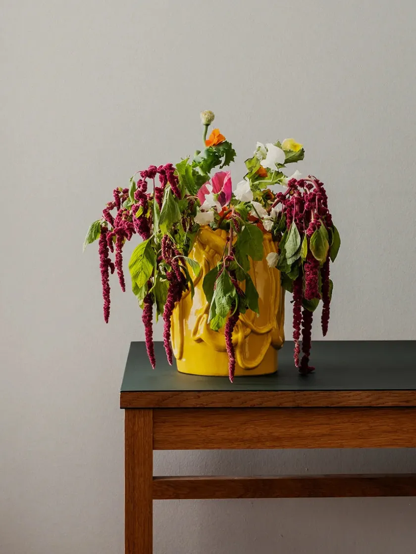 raawii Michael Kvium Jam Vase, juniper fra> Gaver Til Ham|Vaser