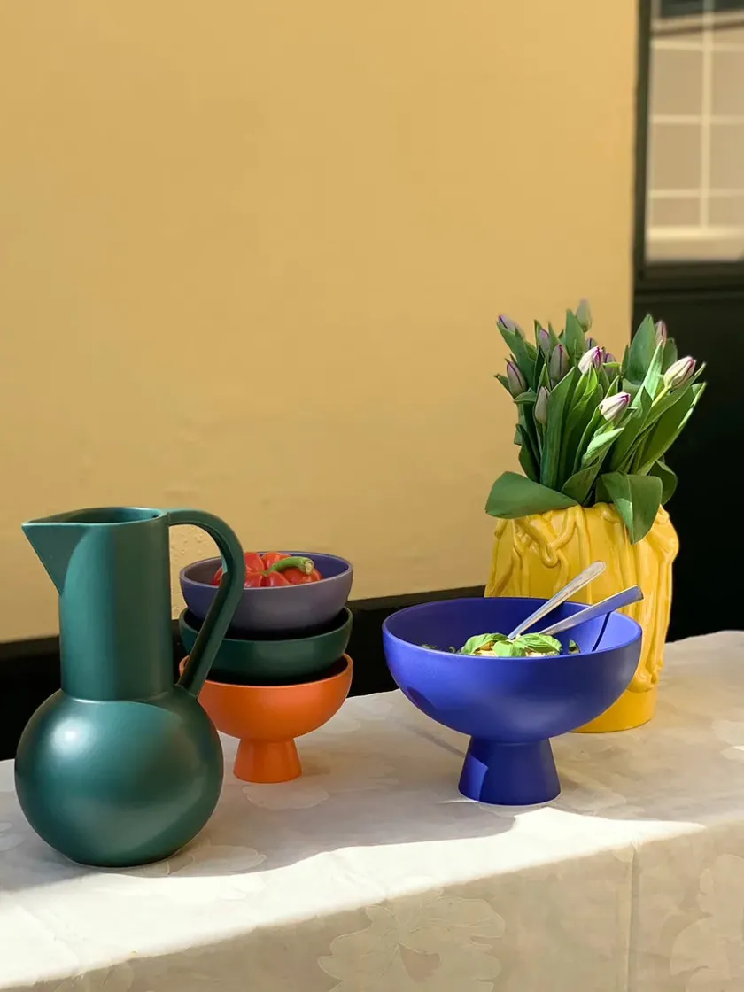 raawii Michael Kvium Jam Vase, juniper fra> Gaver Til Ham|Vaser