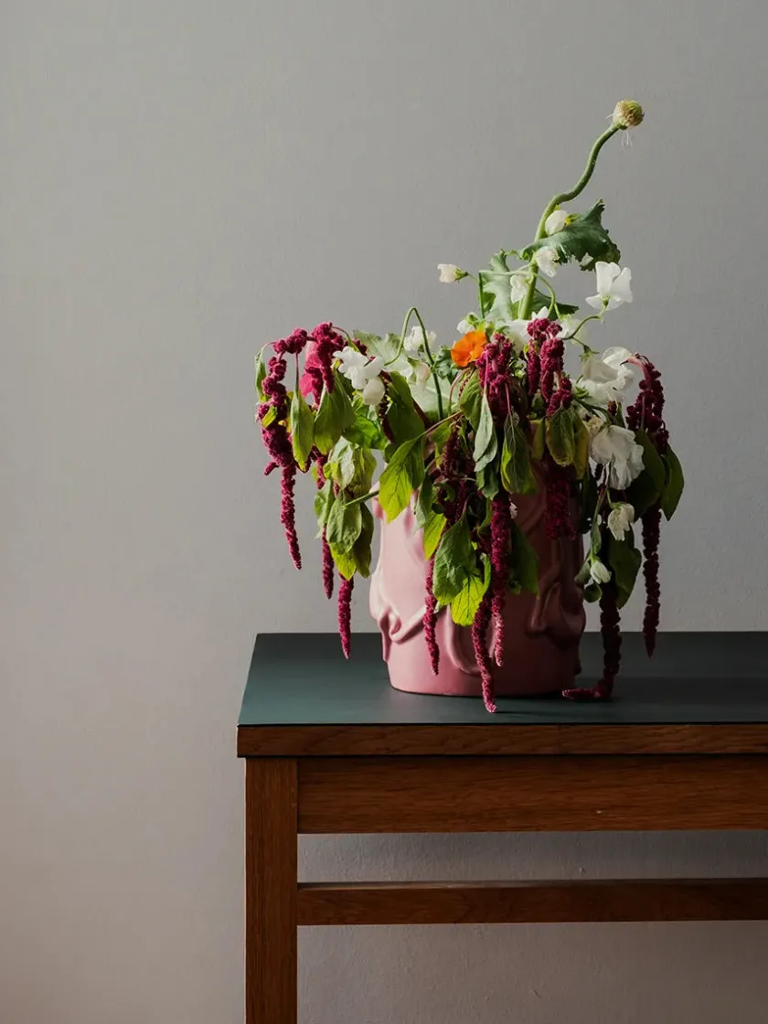 raawii Michael Kvium Jam Vase, pale green fra> Vaser