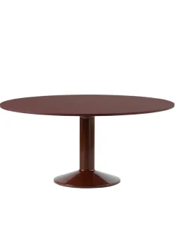 Muuto Midst Table Ø 160 cm, linoleum fra> Spiseborde