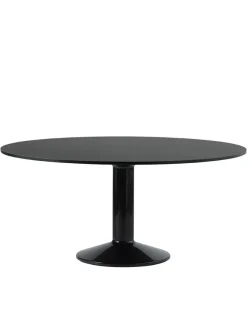 Muuto Midst Table Ø 160 cm, linoleum fra> Spiseborde