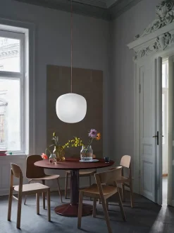 Muuto Midst Table Ø 160 cm, linoleum fra><noscript><img width=