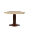 Muuto Midst Table Ø 120 cm, oiled oak fra> Spiseborde