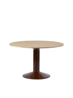 Muuto Midst Table Ø 120 cm, oiled oak fra> Spiseborde