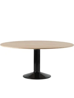 Muuto Midst Table Ø 120 cm, oiled oak fra><noscript><img width=