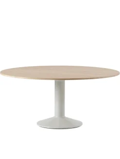 Muuto Midst Table Ø 120 cm, oiled oak fra><noscript><img width=