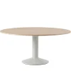 Muuto Midst Table Ø 160 cm, oiled oak fra> Spiseborde