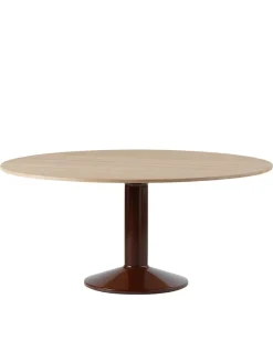 Muuto Midst Table Ø 160 cm, oiled oak fra> Spiseborde