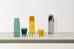 Nine Milk, set of 1 carafe + 2 glasses, yellow fra><noscript><img width=