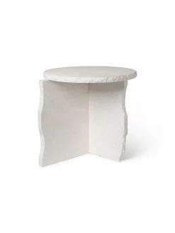 Ferm Living Mineral Sculptural Table fra> Sideborde Og Små Borde