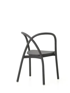 Stellar Works Ming Aluminium Chair, black fra><noscript><img width=