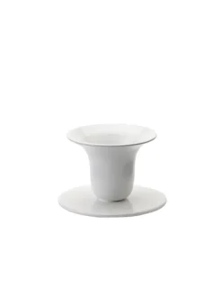 Kunstindustrien Mini Bell lysestage, hvid fra> Lysestager