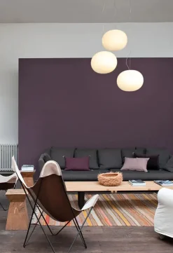 Flos Mini Glo-Ball S pendel fra><noscript><img width=